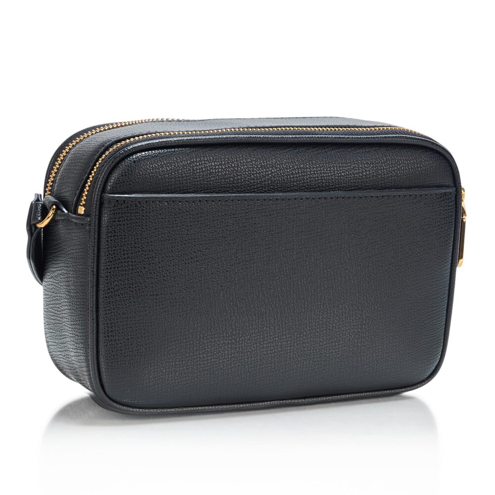 Karl Lagerfeld Paris Maybelle Love from Paris Crossbody, Black/Multi Black - Picture 2 of 5